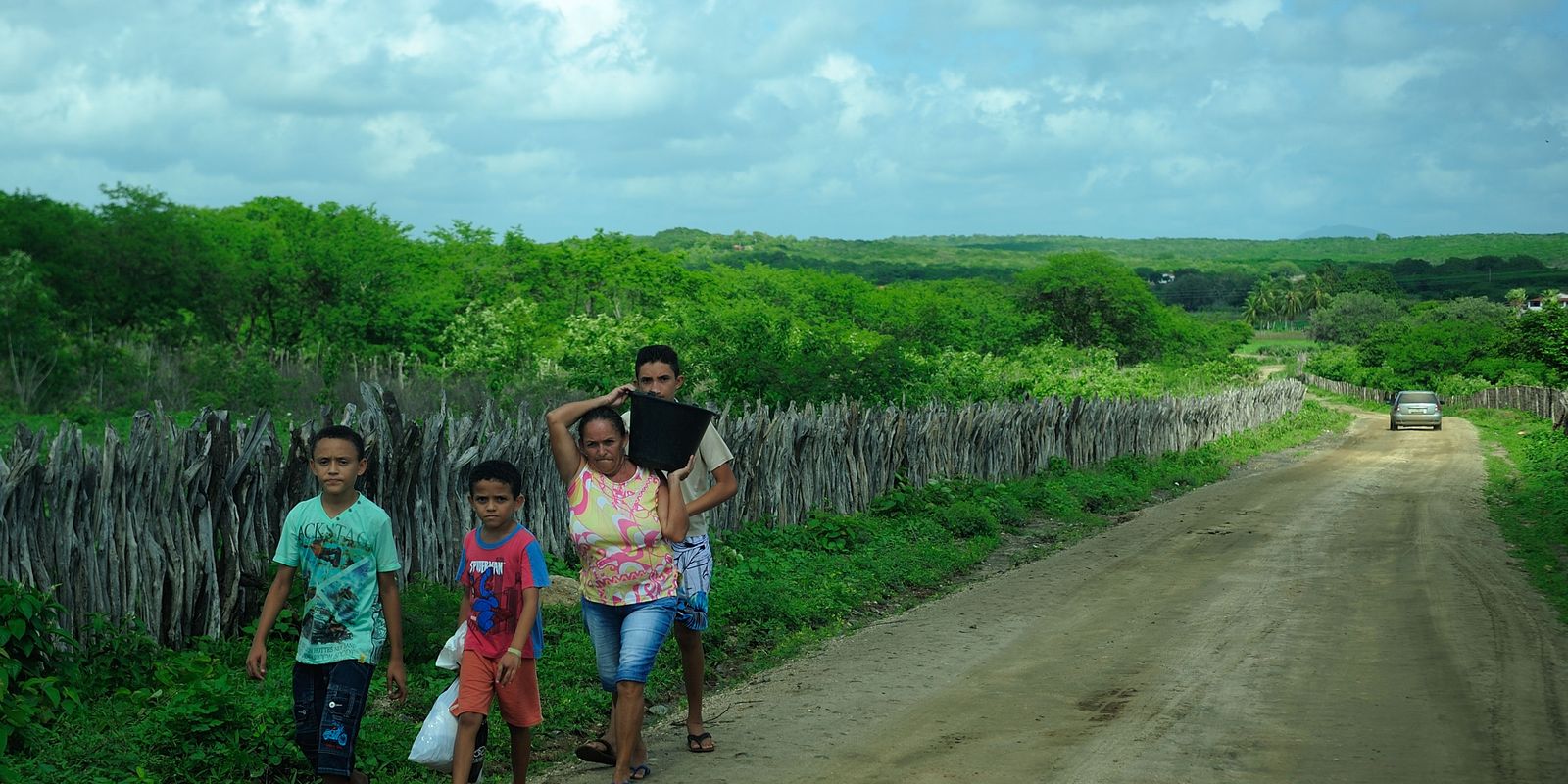 Famílias em risco podem receber fomento rural mais de uma vez