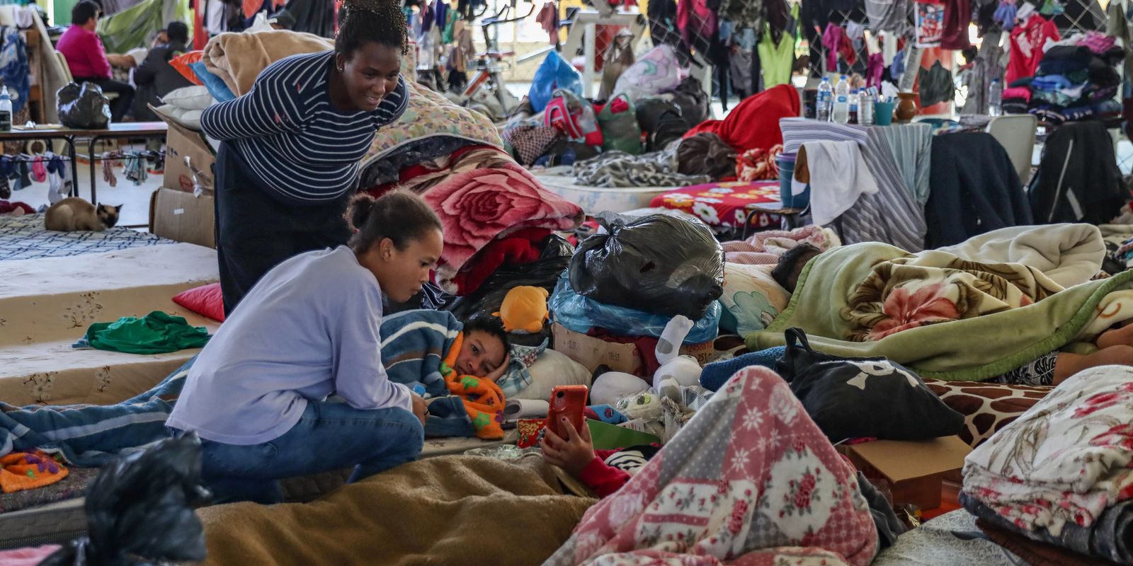 Paraguai e Itália enviam ajuda humanitária para o Rio Grande do Sul