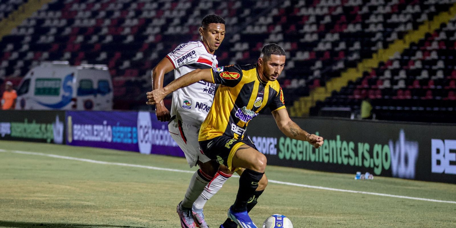 Série B: Novorizontino supera Botafogo-SP por 1 a 0