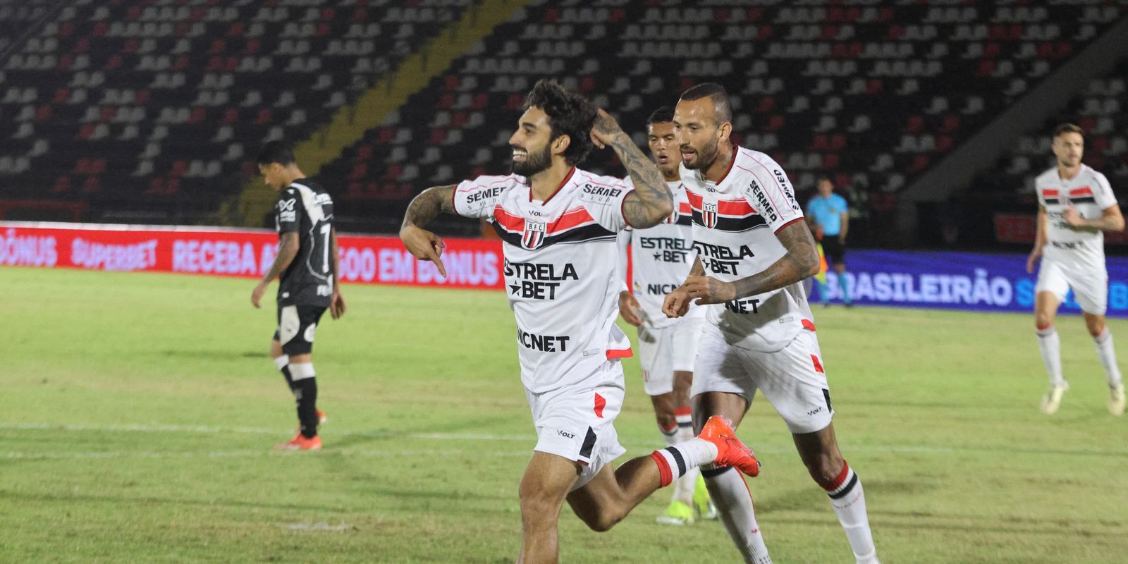 Botafogo-SP supera Ponte Preta por 2 a 0 na Série B