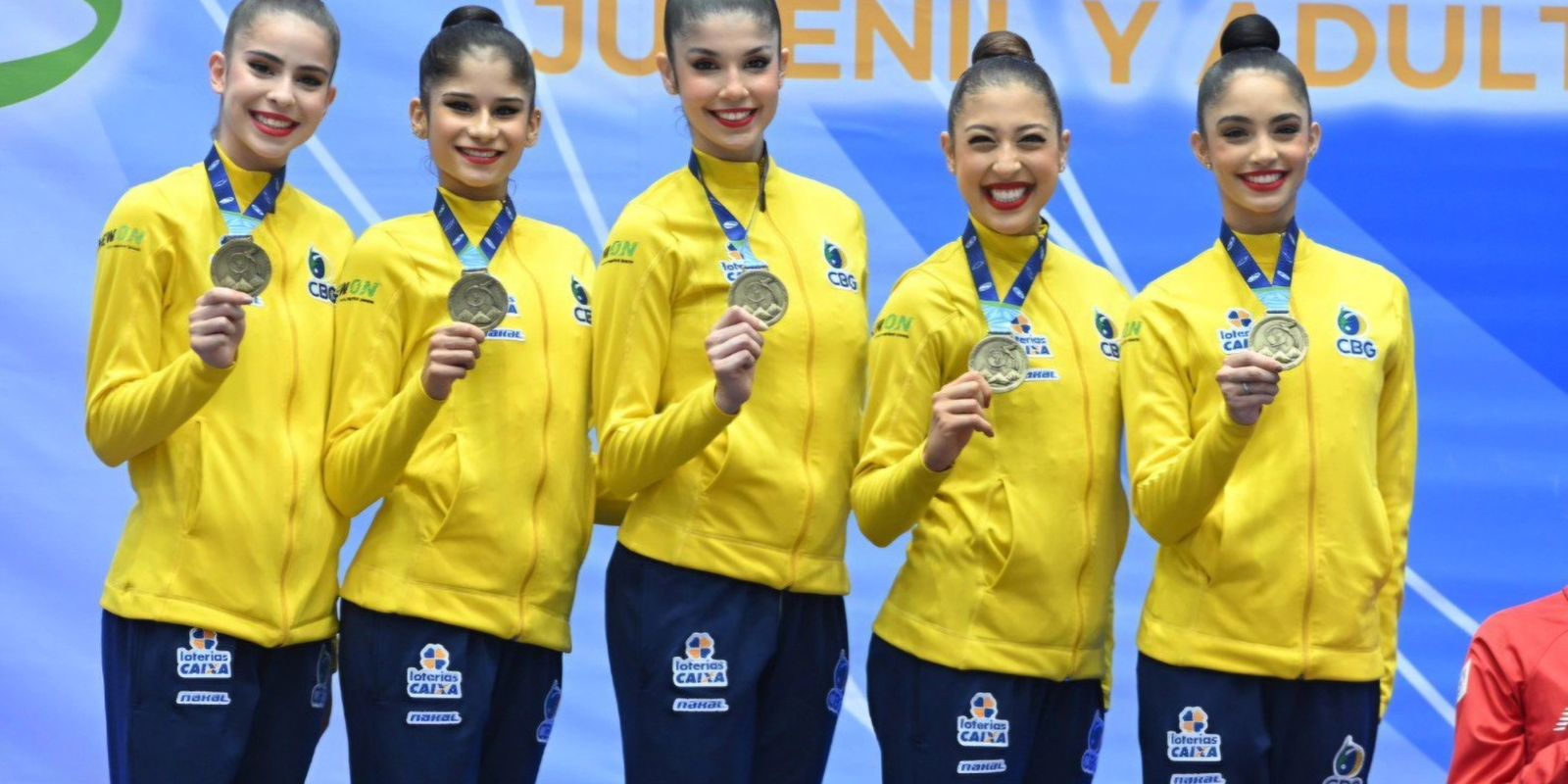 Brasil fecha Pan-Americano de Ginástica Rítmica com 12 medalhas