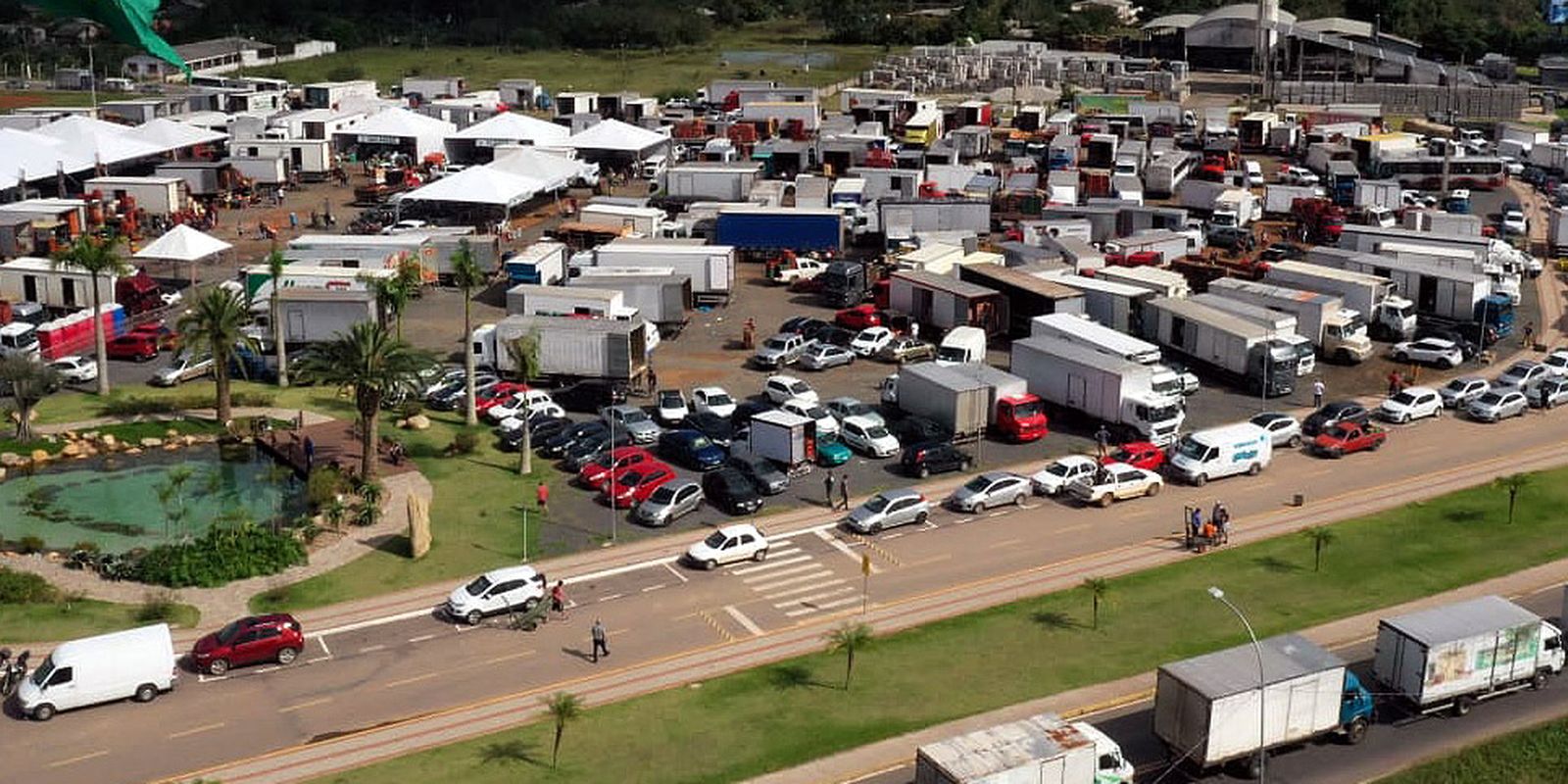 Ceasa de Porto Alegre retoma atividades a partir desta segunda