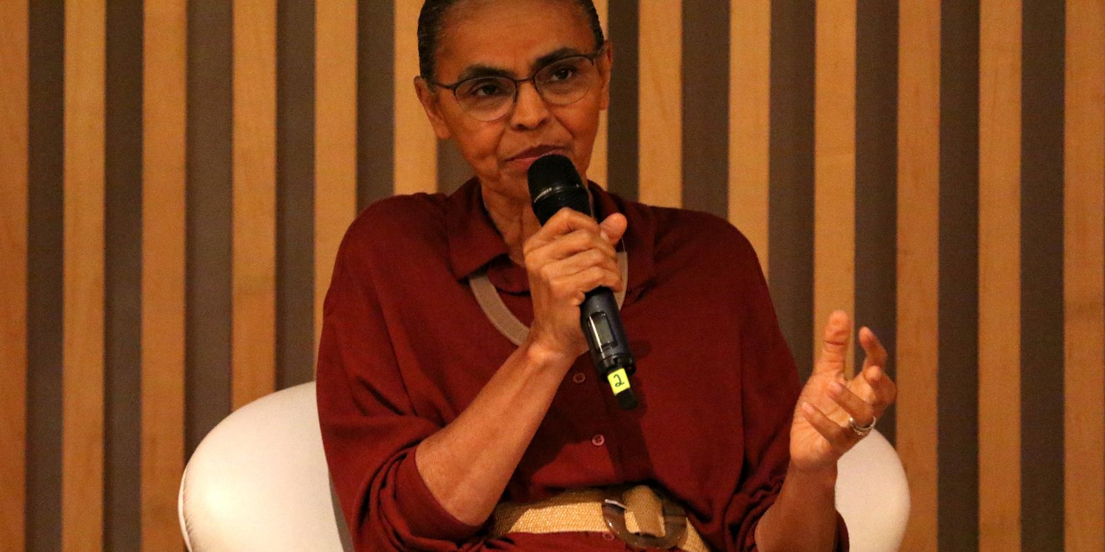 Marina Silva diz que proteger o meio ambiente é salvar vidas