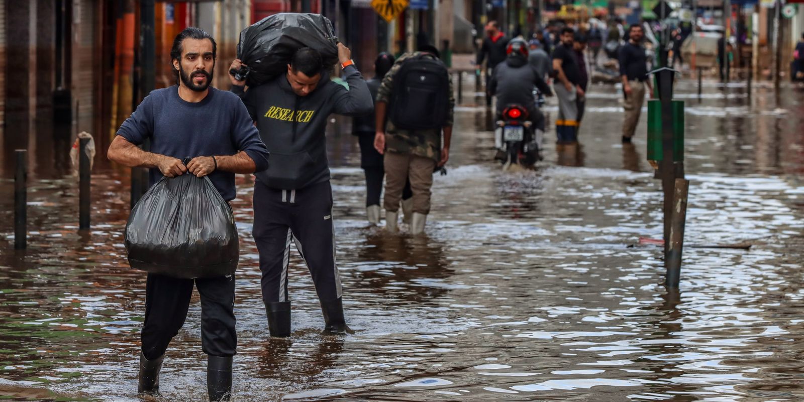 Sobe para 179 total de mortos no Rio Grande do Sul