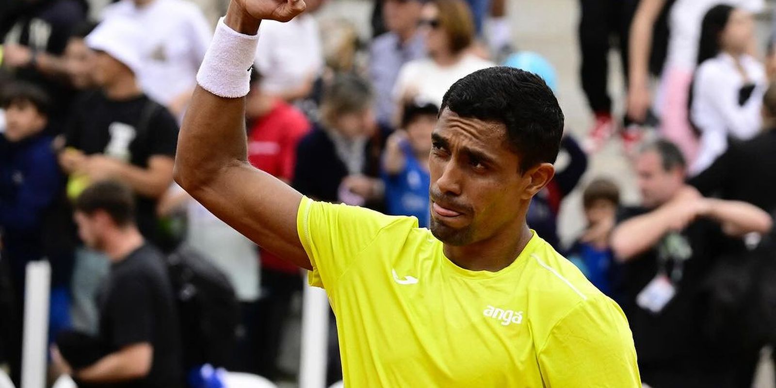 Tenista Thiago Monteiro tem vaga confirmada na Olimpíada de Paris