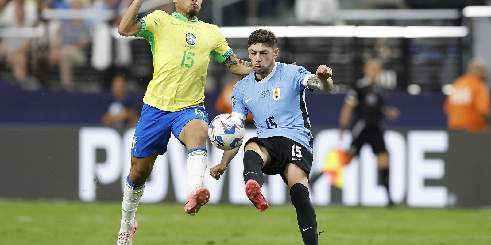 Brasil cai nos pênaltis diante do Uruguai e dá adeus à Copa América