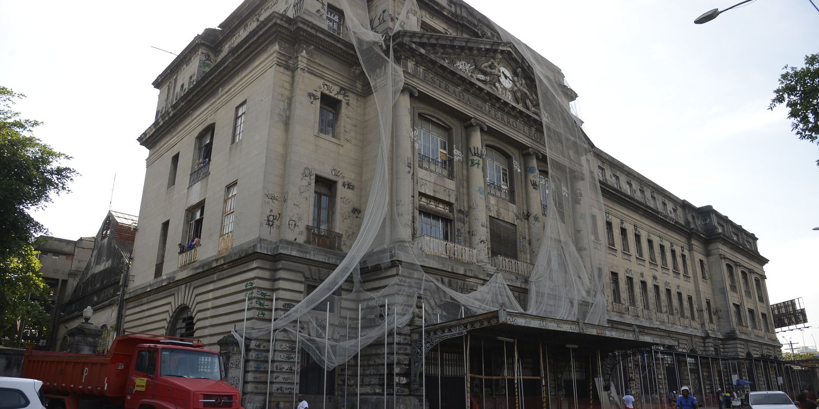 Prefeitura do Rio inicia restauração da antiga Estação Leopoldina