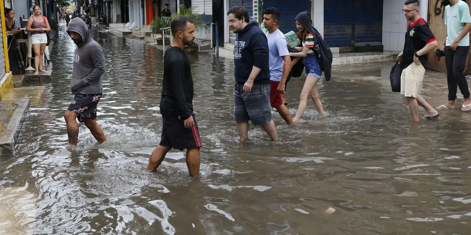 Rio vai adotar mecanismo para controle de enchentes e alagamentos